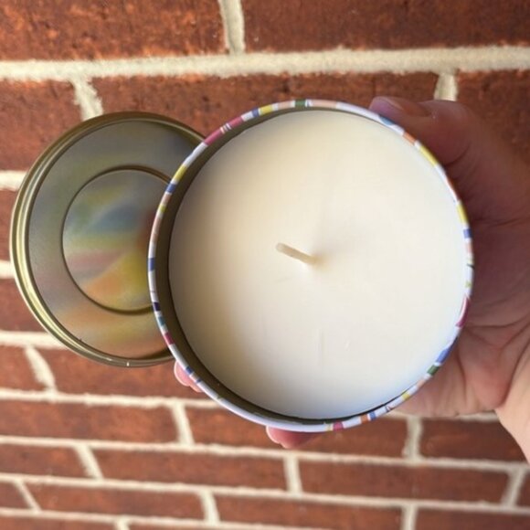 NWT Set of 2 Tabitha Brown 8.5-Ounce Tin Scented Candles - Picture 6 of 11